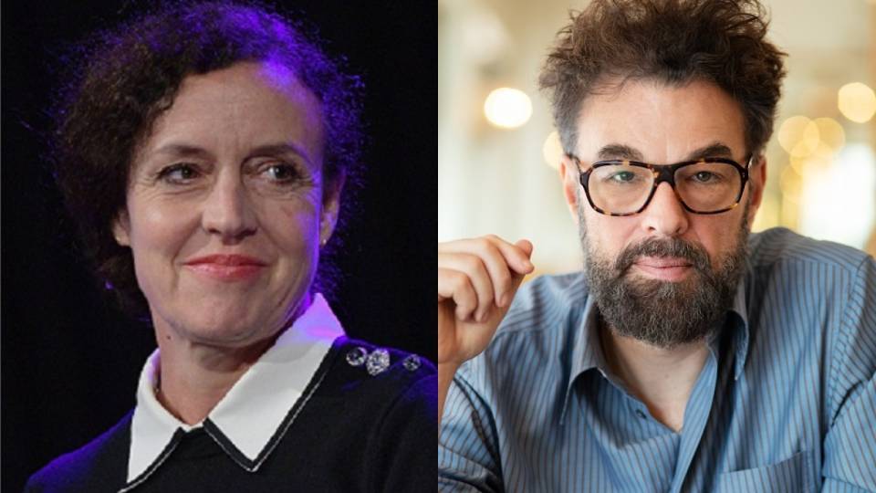 CINEASTISCHES PAAR BEIM 