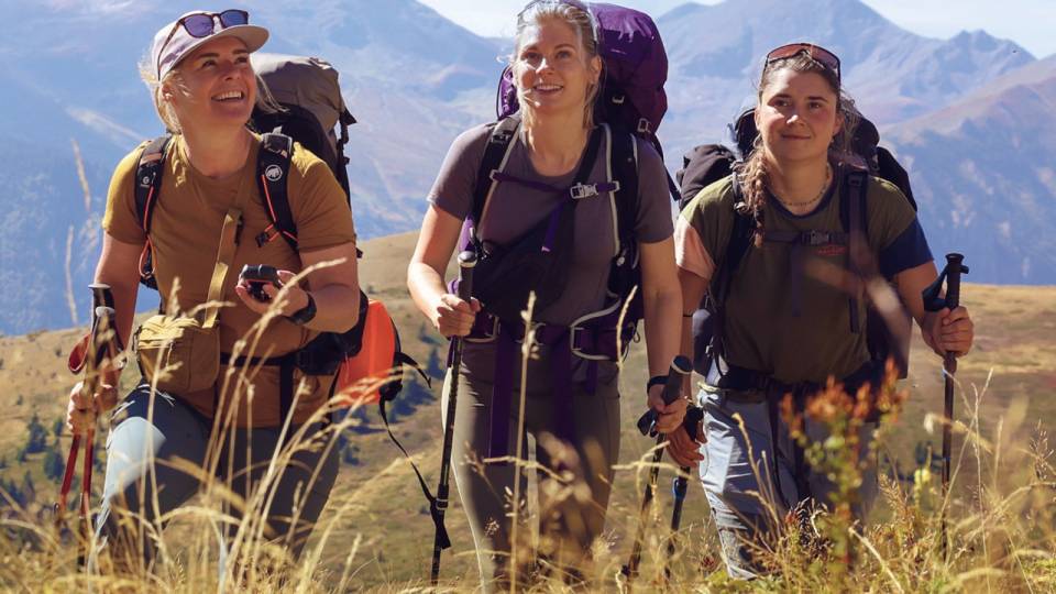 DIE BERGFREUNDINNEN EROBERN DEN BALKAN Thumbnail