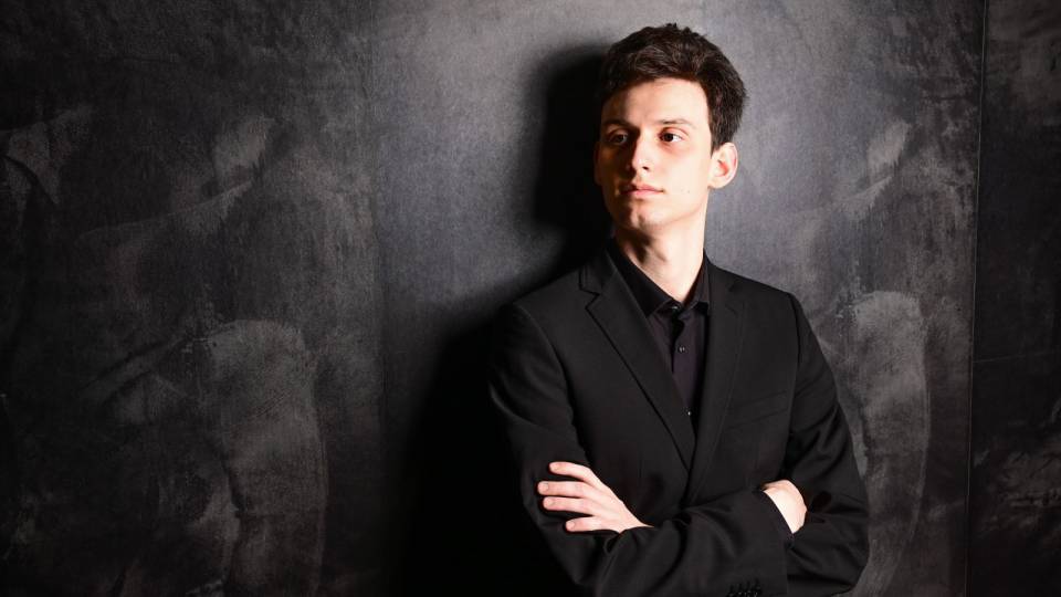 MAX MOSTOVETSKI SPIELT BACH UND ANDERE Thumbnail