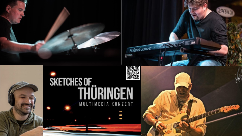 MULTIMEDIA-KONZERT SKETCHES OF THÜRINGEN Thumbnail