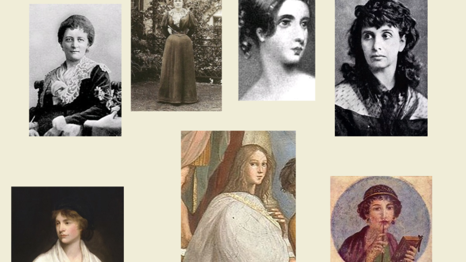 WELTTAG DER PHILOSOPHIE: DIE PHILOSOPHIE UND DIE FRAUEN Thumbnail