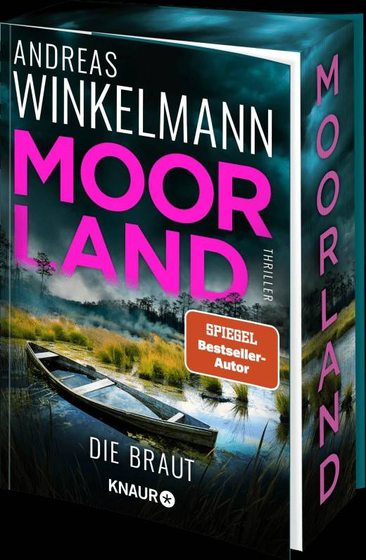 Buchtipp: Andreas Winkelmann: Moorland. Die Braut.