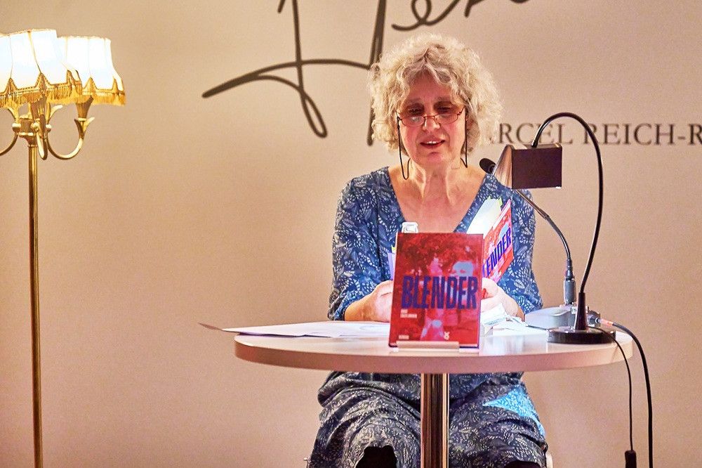 Anke Engelmann: Blender - Buchpremiere