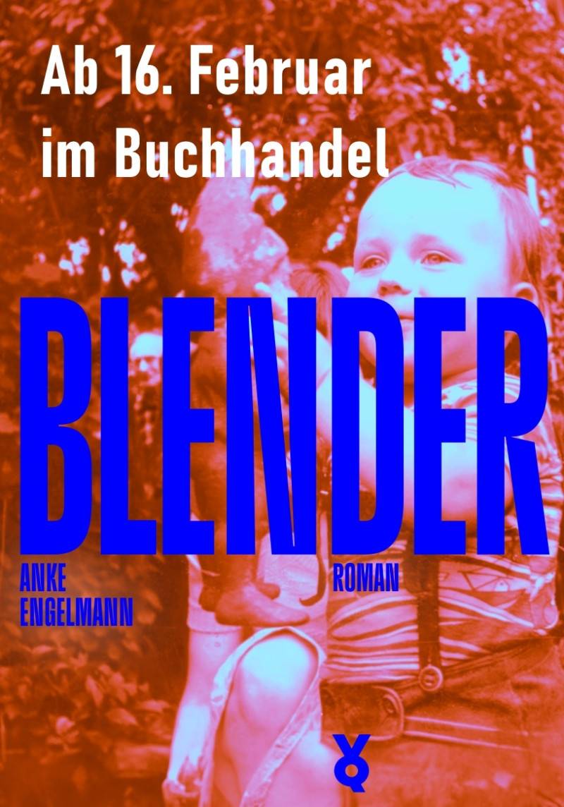 Buchtipp: Anke Engelmann: Blender - Buchpremiere