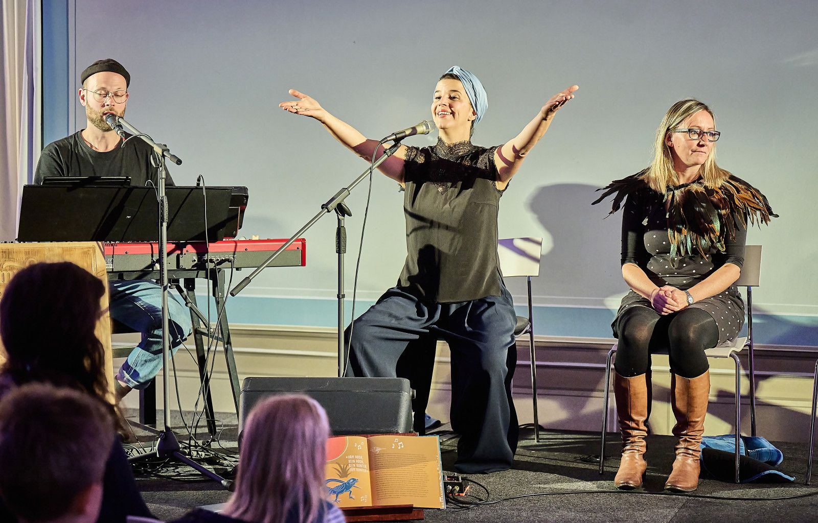 Annika Bosch & Tilman Wölz: Nepomuk und der Rabel – inklusives Familienkonzert