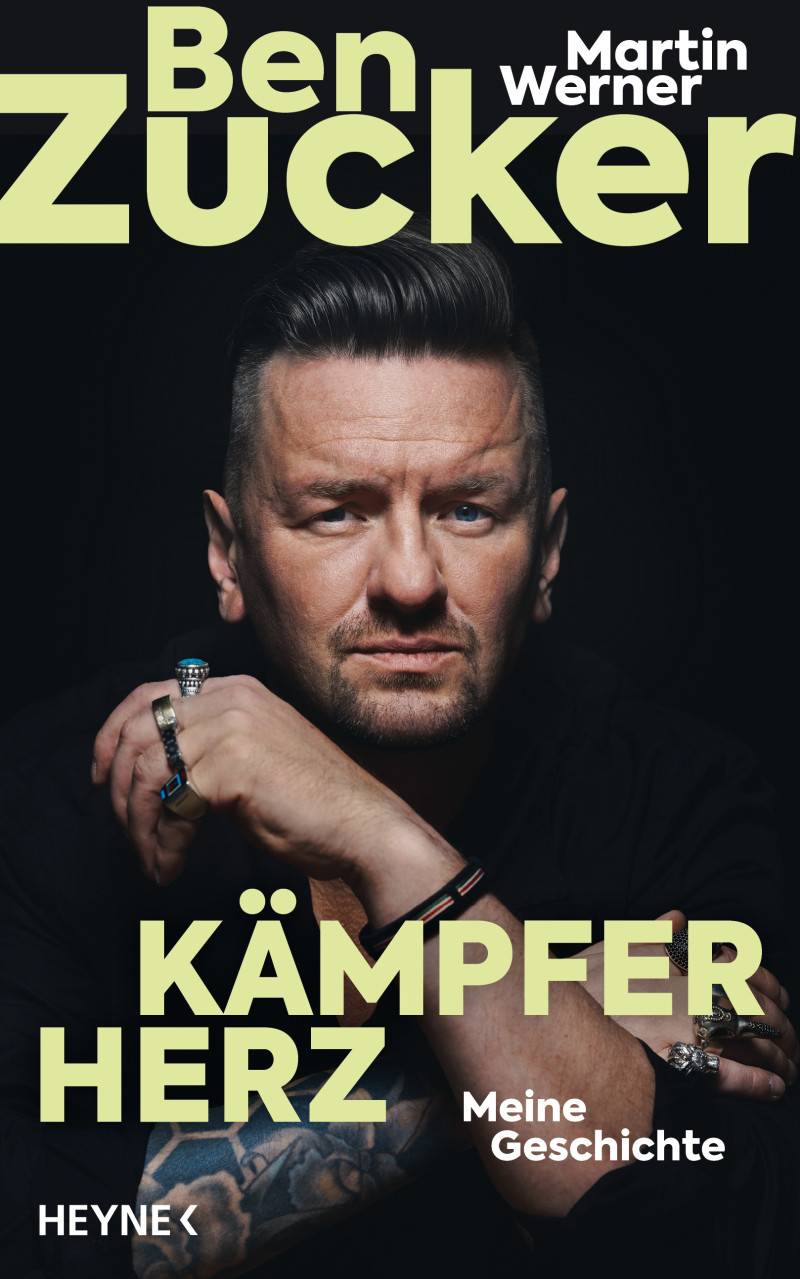 Buchtipp: Ben Zucker: Kämpferherz. Meine Geschichte