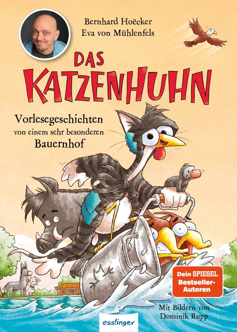 Buchtipp: Bernhard Hoëcker: Das Katzenhuhn – neue Geschichten von einem sehr besonderen Bauernhof