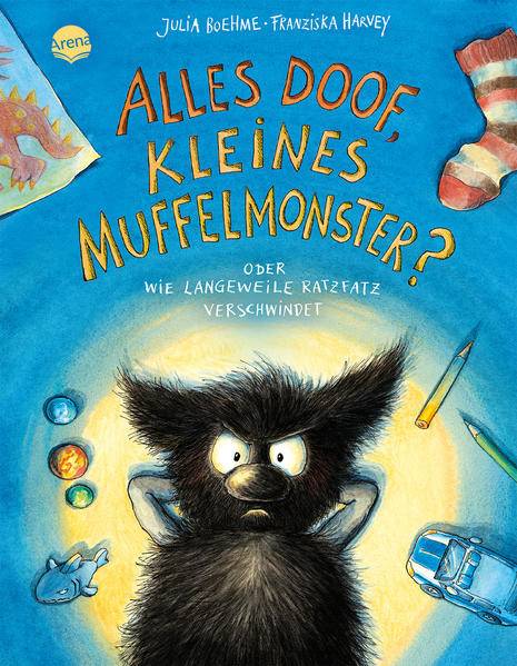 Buchtipp: Bilderbuchkino: Alles doof kleines Muffelmonster von Julia Boehme