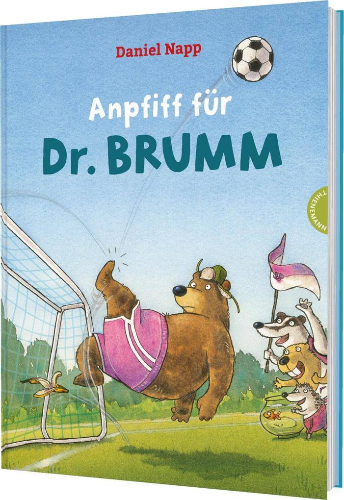 Buchtipp: Bilderbuchkino: Anpfiff für Dr. Brumm von Daniel Napp