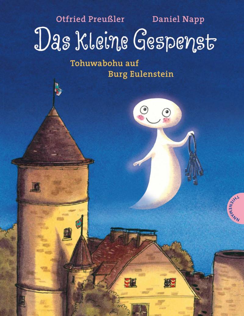 Buchtipp: Bilderbuchkino: Das kleine Gespenst – Tohuwabohu auf Burg Eulenstein von Ottfried Preußler