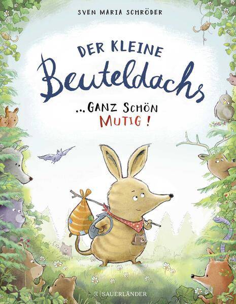 Buchtipp: Bilderbuchkino: Der kleine Beuteldachs von Sven Maria Schröder