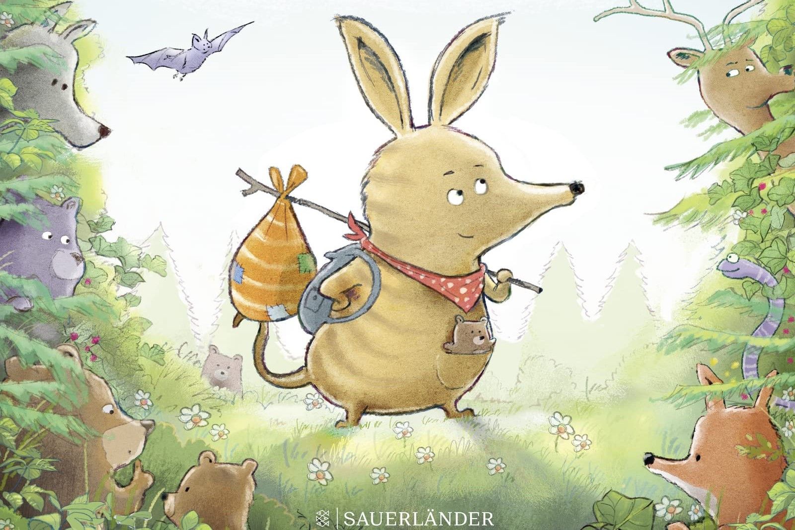 Bilderbuchkino: Der kleine Beuteldachs von Sven Maria Schröder