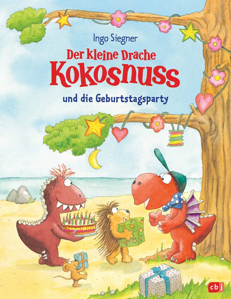 Buchtipp: Bilderbuchkino: Der kleine Drache Kokosnuss von Ingo Siegner