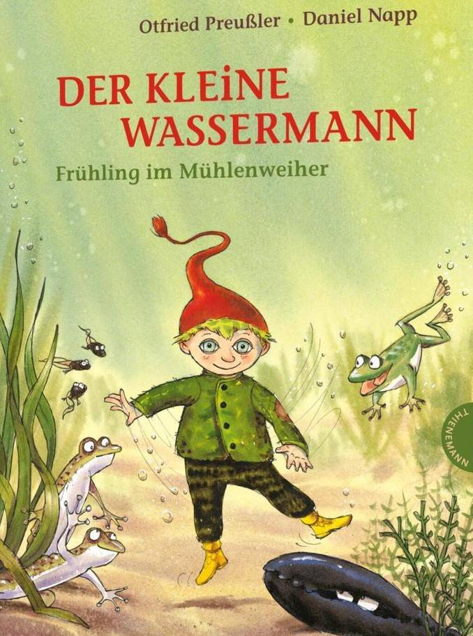 Buchtipp: Bilderbuchkino: Der kleine Wassermann von Otfried Preußler
