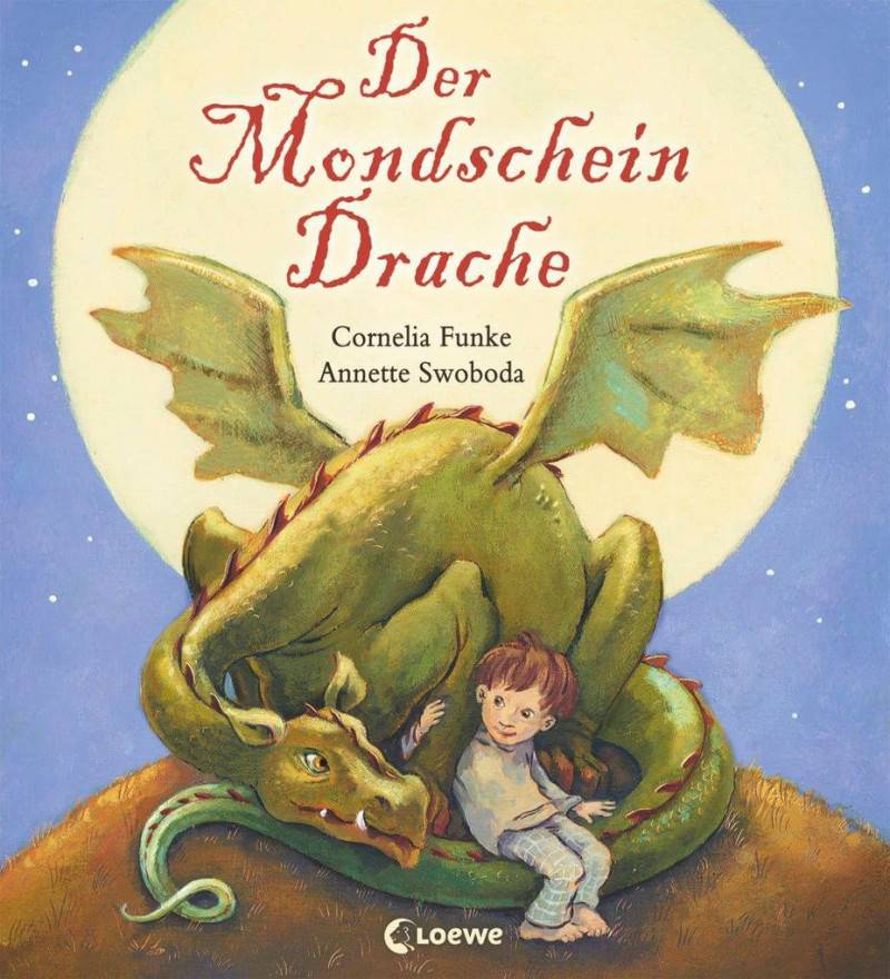 Buchtipp: Bilderbuchkino: Der Mondscheindrache von Cornelia Funke