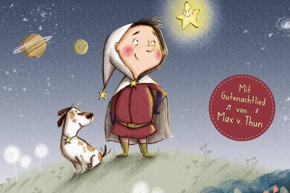 Bilderbuchkino: Der Sternenmann von Max von Thun Thumbnail