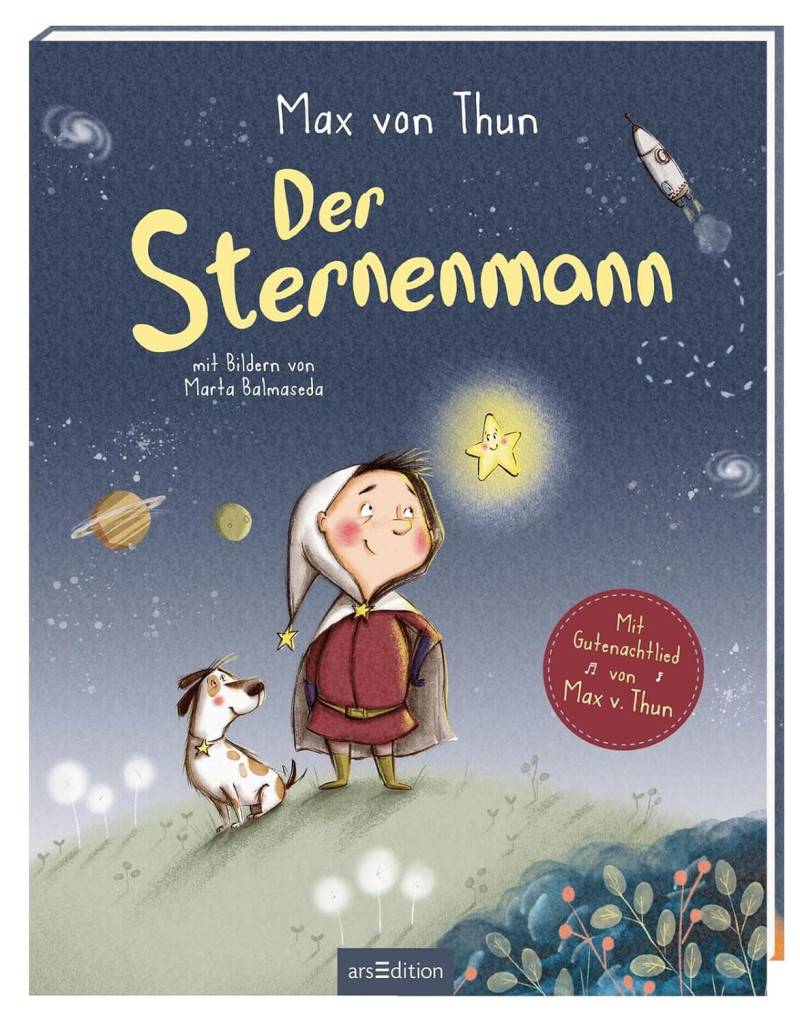 Buchtipp: Bilderbuchkino: Der Sternenmann von Max von Thun