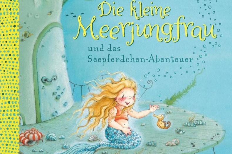Bilderbuchkino: Die kleine Meerjungfrau und das Seepferdchen-Abenteuer von Jana Frey Thumbnail