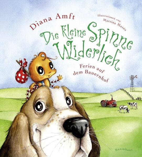 Buchtipp: Bilderbuchkino: Die kleine Spinne Widerlich