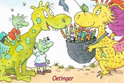 Bilderbuchkino: Die Olchis. Ein Drachenfest für Feuerstuhl von Erhard Dietl