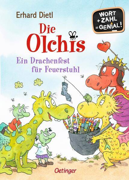 Buchtipp: Bilderbuchkino: Die Olchis. Ein Drachenfest für Feuerstuhl von Erhard Dietl