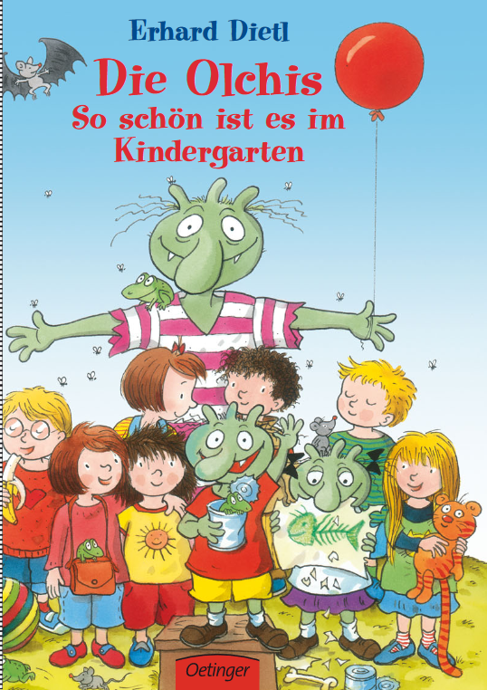 Buchtipp: Bilderbuchkino: Die Olchis - So schön ist es im Kindergarten von Erhard Dietl