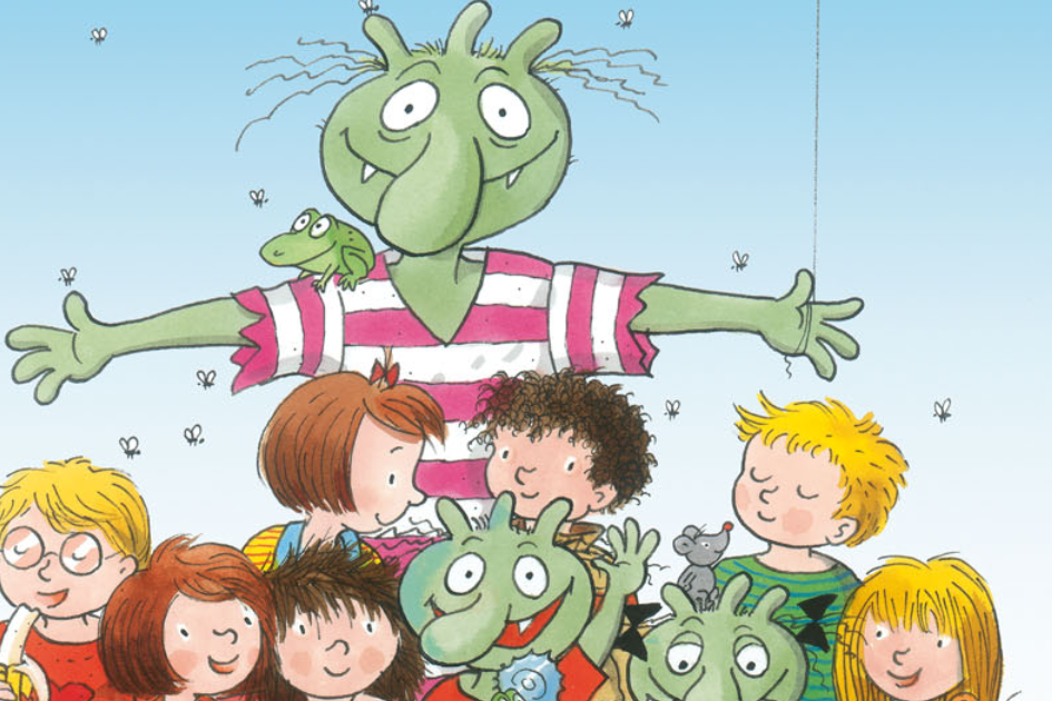 Bilderbuchkino: Die Olchis - So schön ist es im Kindergarten von Erhard Dietl Thumbnail