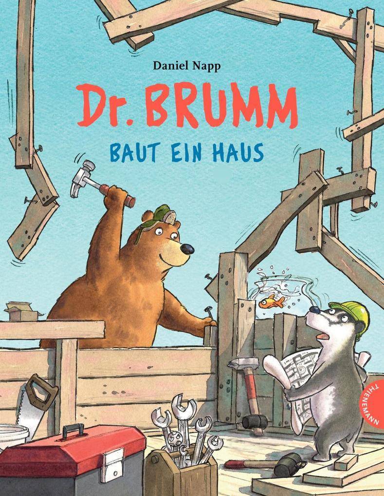 Buchtipp: Bilderbuchkino: Dr. Brumm baut ein Haus von Daniel Napp