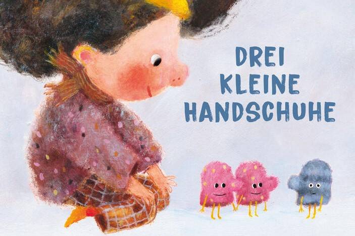 Bilderbuchkino: Drei kleine Handschuhe von Linda Bailey Thumbnail