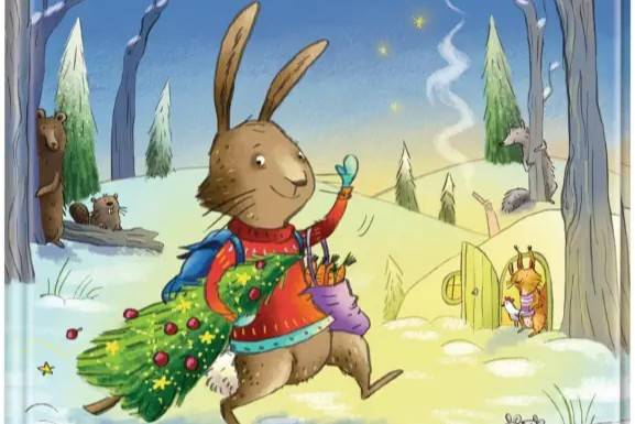 Bilderbuchkino: Ein Weihnachtswunder für Hase Hopp von Christian Dreller Thumbnail