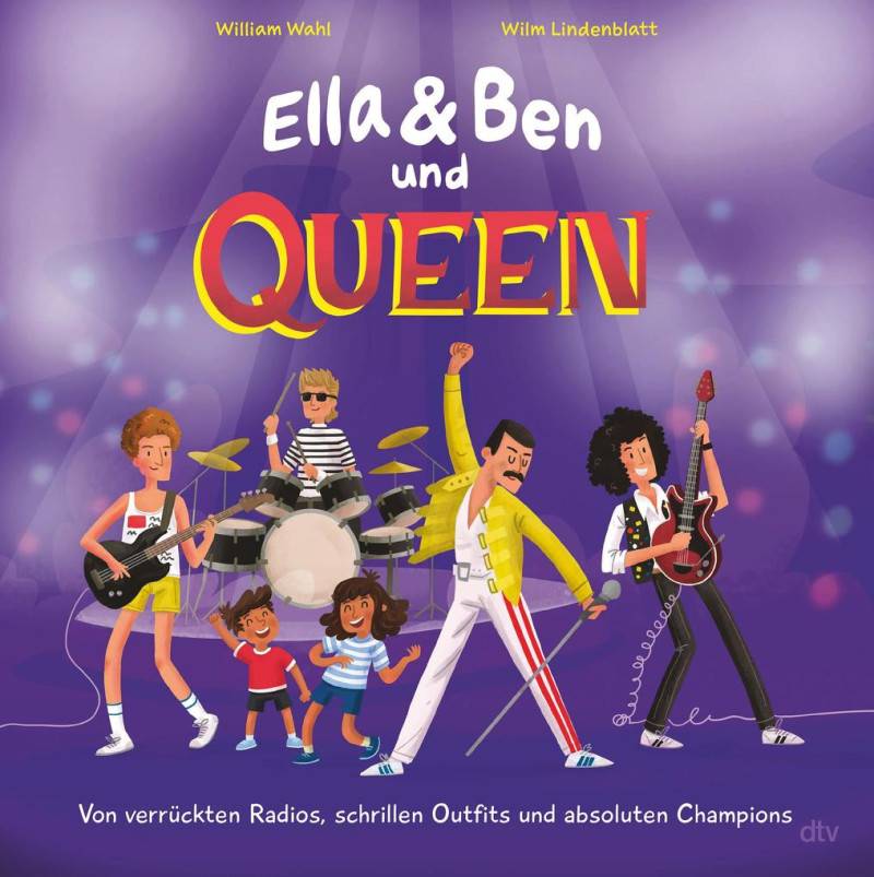 Buchtipp: Bilderbuchkino: Ella und Ben & Queen von William Wahl
