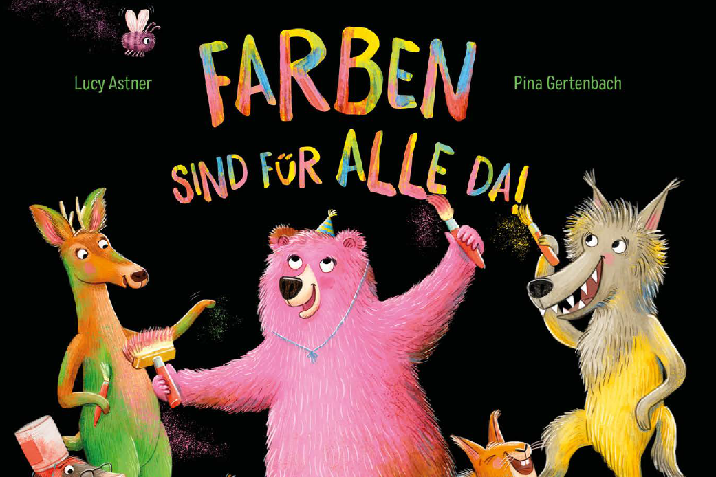 Bilderbuchkino: Farben sind für Alle da