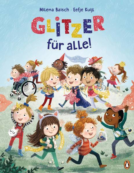 Buchtipp: Bilderbuchkino: Glitzer für alle! von Milena Baisch