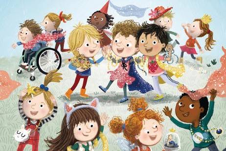 Bilderbuchkino: Glitzer für alle! von Milena Baisch Thumbnail