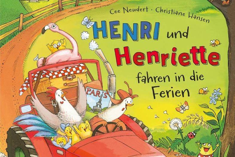 Bilderbuchkino: Henri und Henriette fahren in die Ferien von Cee Neudert Thumbnail