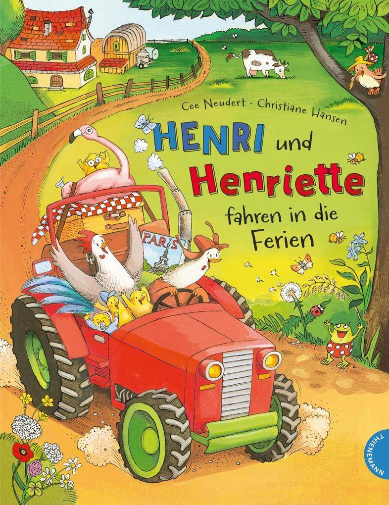 Buchtipp: Bilderbuchkino: Henri und Henriette fahren in die Ferien von Cee Neudert