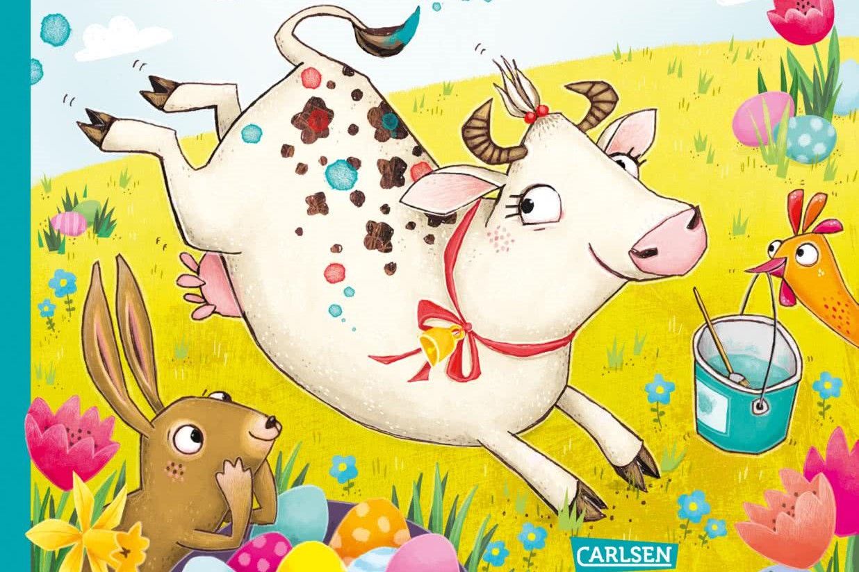 Bilderbuchkino: Hier kommt Polly Osterkuh! von Xóchil A. Schütz