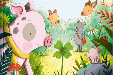 Bilderbuchkino: Jeder kann ein Glücksschwein sein!