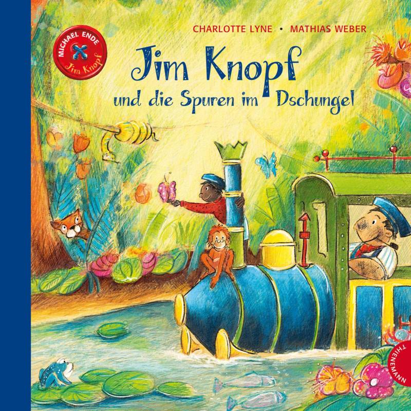 Buchtipp: Bilderbuchkino: Jim Knopf und die Spuren im Dschungel von Michael Ende