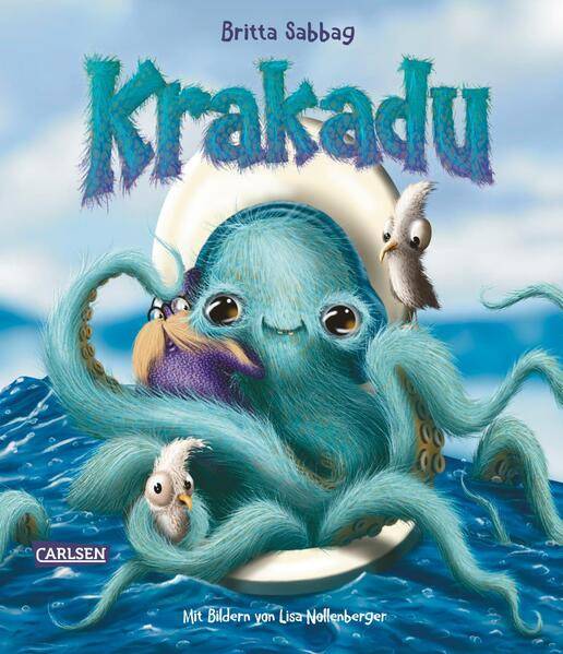 Buchtipp: Bilderbuchkino: Krakadu - Eine Krake wie ich und du von Britta Sabbag