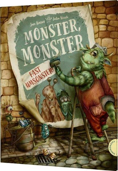Buchtipp: Bilderbuchkino: Monster, Monster, fast umsonster
