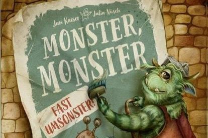 Bilderbuchkino: Monster, Monster, fast umsonster