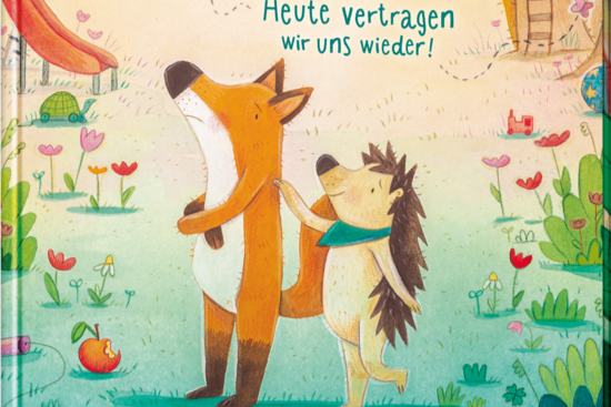 Bilderbuchkino: Paulchen und Pieks – Heute vertragen wir uns wieder! von Laura Bednarski Thumbnail