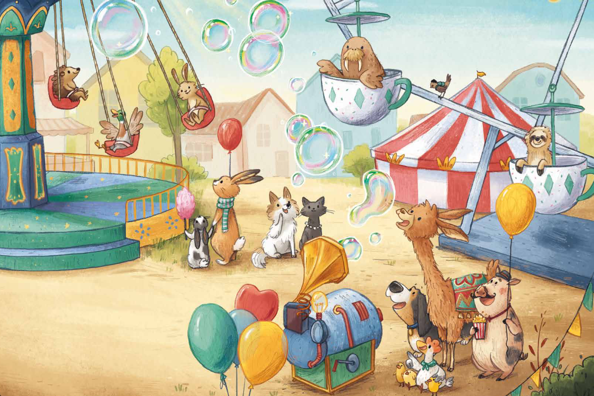 Bilderbuchkino: Pfui Spucke, Lama von Katalina Brause