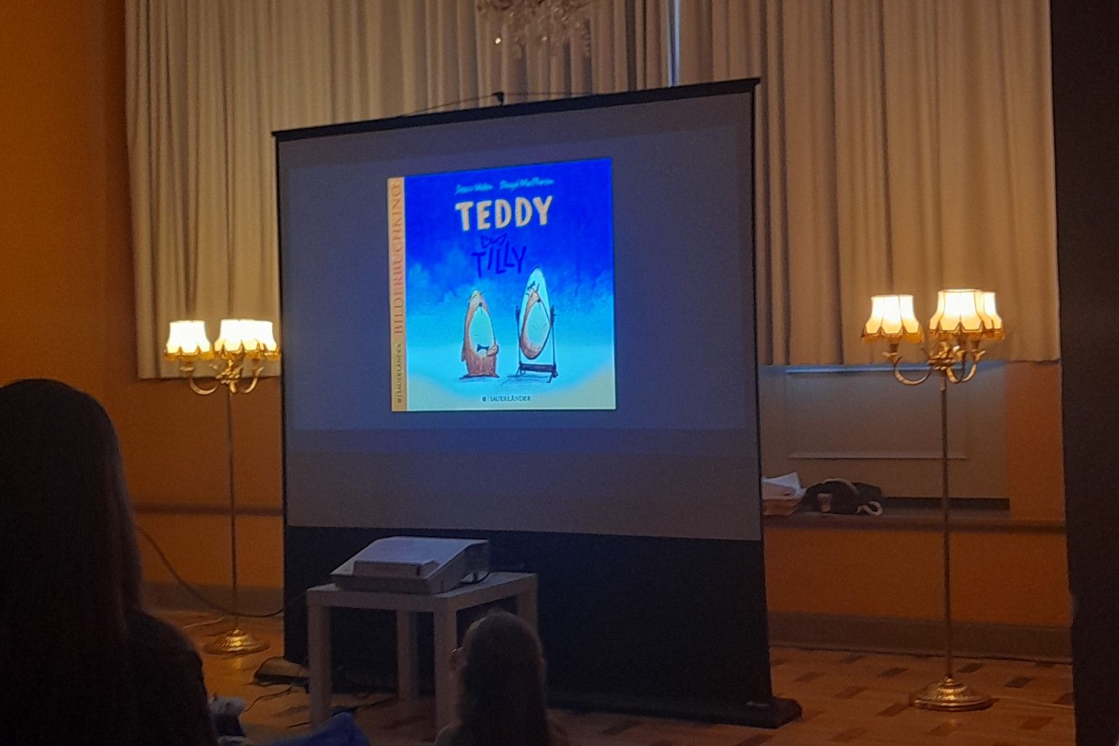 Bilderbuchkino: Teddy Tilly