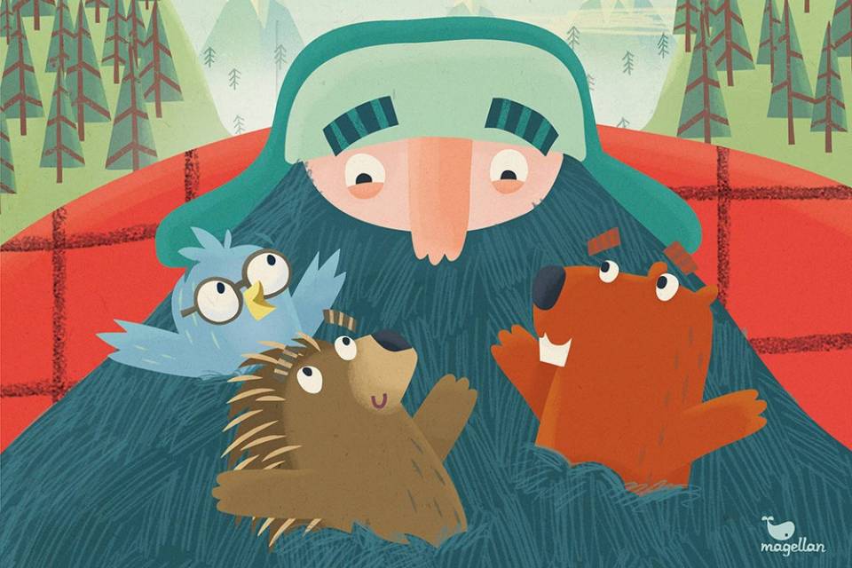 Bilderbuchkino: Willibarts Wald von Duncan Beedie Thumbnail