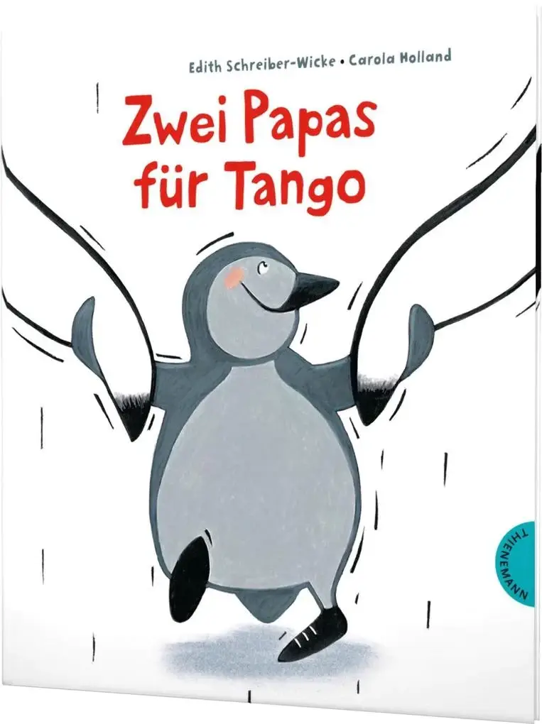 Buchtipp: Bilderbuchkino: Zwei Papas für Tango