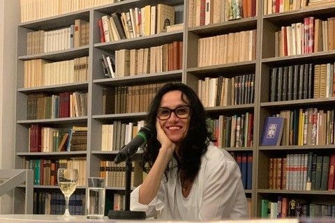 Buchbingo mit Ester Ambrosino