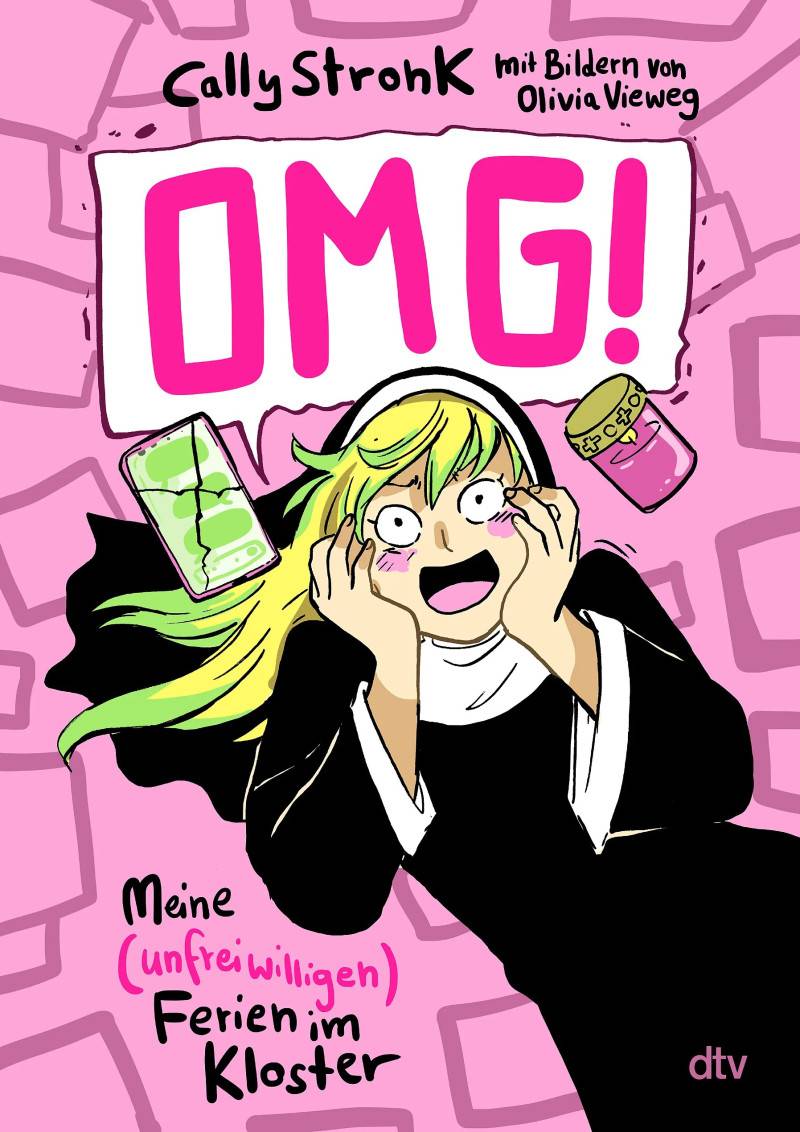 Buchtipp: Cally Stonk:  OMG! – Meine (unfreiwilligen) Ferien im Kloster