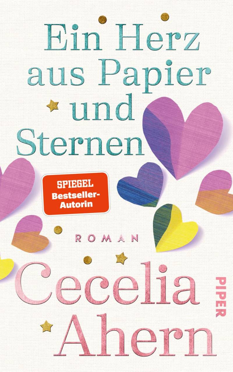 Buchtipp: Cecelia Ahern: Ein Herz aus Papier und Sternen - 4-tägige Lesereise in Deutschland